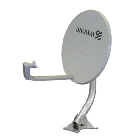 Digiwave 24 In. Offset Satellite Dish DI300806